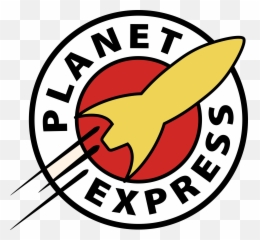 Futurama Logo Png Transparent Image - Planet Express Logo Png,Futurama ...