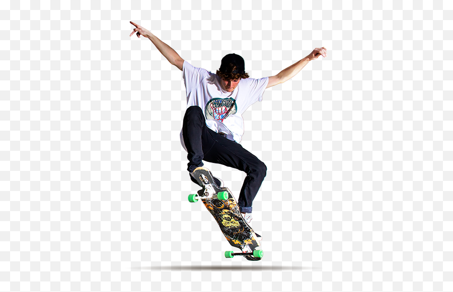 Skate School - People Riding Skateboard Png,Skateboarder Png
