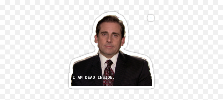 The Office Sticker - Redbubble The Office Stickers Png,Michael Scott Png