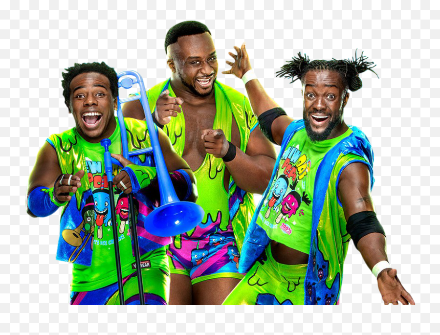 Universe Of Smash Bros Lawl Wiki - Wwe New Day Png,New Day Png