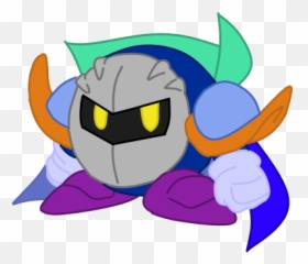 Meta Knight - Meta Knight Png 2d,Meta Knight Png