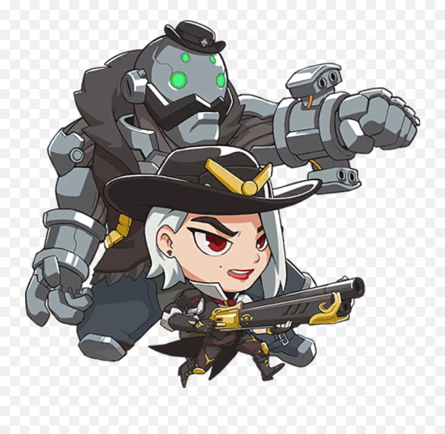 Download Overwatch Ashe Cute Spray Hd - Ashe Cute And Pixel Sprays Png,Ana Overwatch Png
