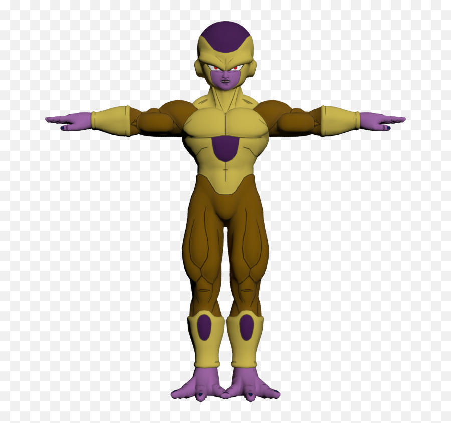 Golden Frieza Image - Zeq2 Lite Indie Db Frieza Golden Full Body Png,Frieza Png