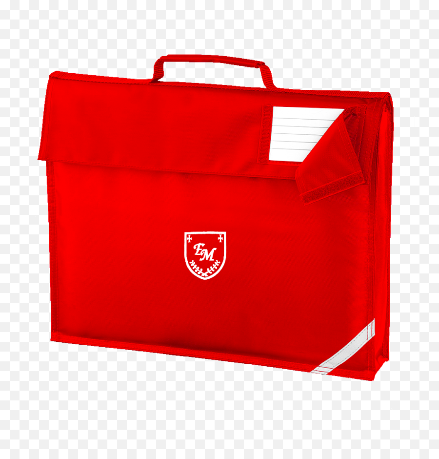 English Martyrs Rc Primary School Red Book Bag - Primary School Book Bag Png,Book Bag Png