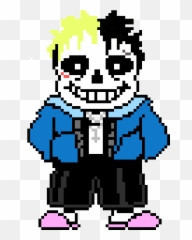 Download Xxxtentacionsans - Undertale Sans Pixel Full Sans Pixel Art Png,Xxxtentacion Hair Png