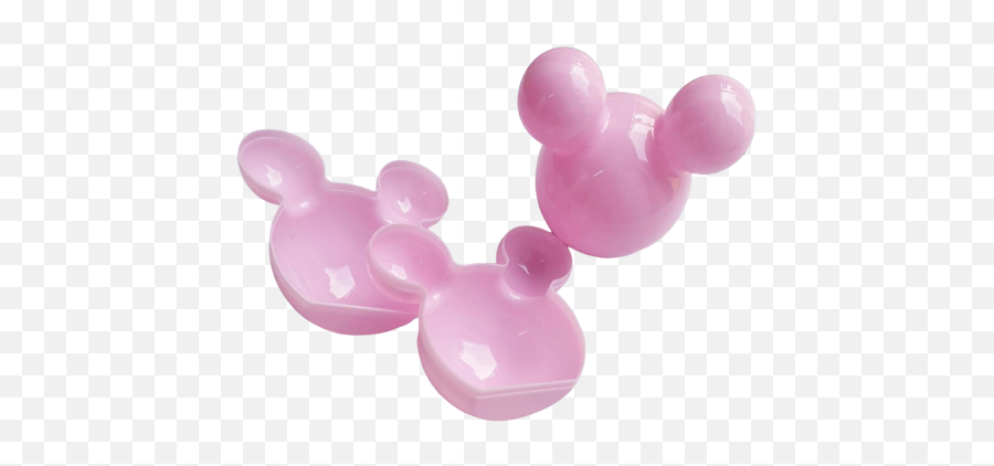 Mickey Minnie Mouse Sweet Container Pink 75cm High 8cm - Solid Png,Minnie Mouse Pink Png