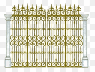 Heaven Gate Transparent U0026 Png Clipart Fr 1743327 - Png Golden Gates Of Heaven,Heaven Png