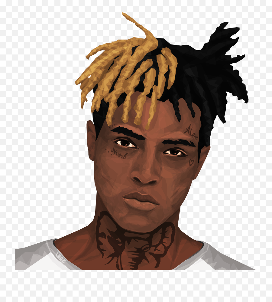 Xxxtentacion Face Transparent Png - Xxxtenaction,Xxxtentacion Png