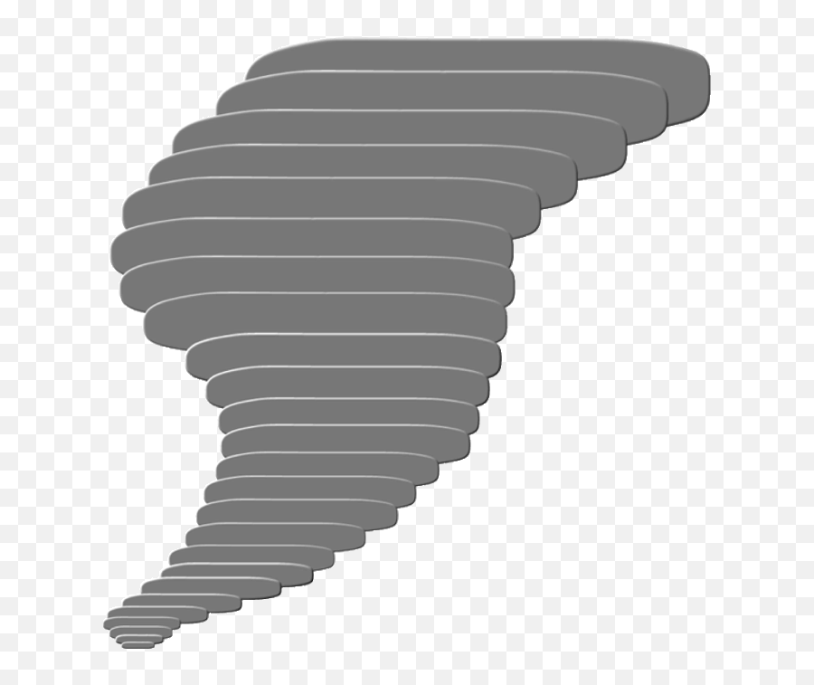 Thunderstorm Clipart Hurricane Storm - Tornado Weather Map Symbol Png,Storm Transparent