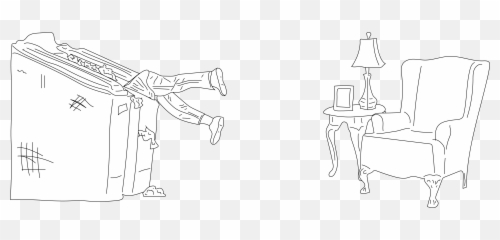 From Dumpster Diving To Designing How A 2389060 - Png Standing Around,Dumpster Png