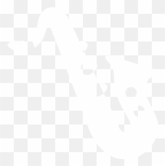 White Alto Saxophone Icon - Free White Music Icons Saxophone Icon White Png,Saxophone Clipart Png