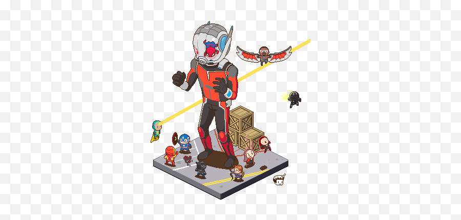 Top Ant Man Stickers For Android U0026 Ios Gfycat - Avengers Cartoon Funny  Gif Png,Ant Man Transparent - free transparent png images 