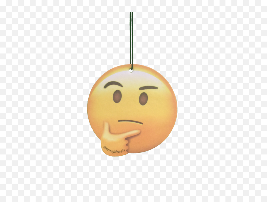 Download Hd Thinking Face Emoji Png - Portable Network Graphics,Thinking Emoji Transparent