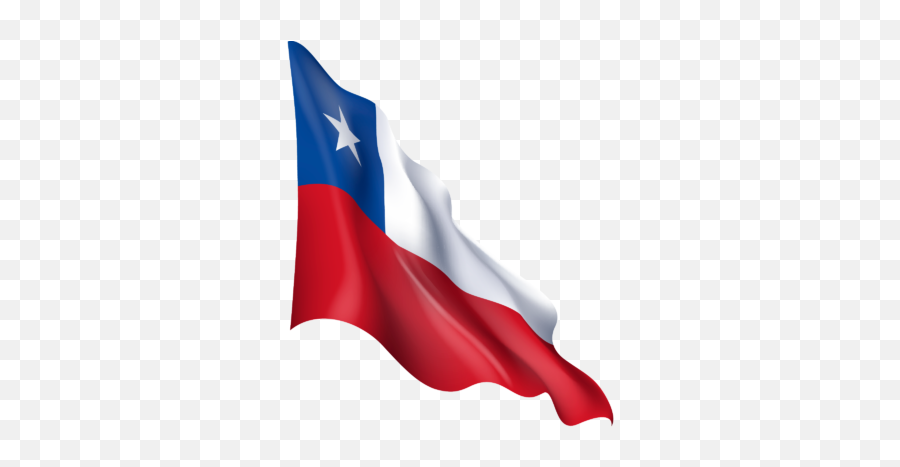 Flag Of Chile - Vertical Png,Chile Flag Png