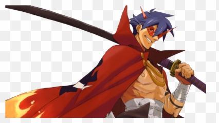 Comment Picture - Gurren Lagann Kamina Png,Gurren Lagann Png
