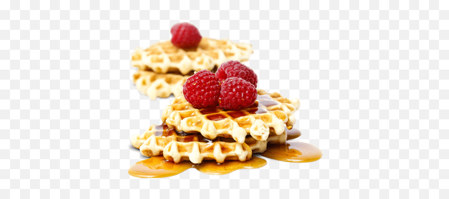 Belgian Waffle With Berries And Syrup - Dobeles Vafeles Png,Waffle Transparent