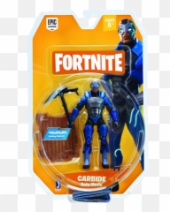 Fortnite Solo Mode Figure Carbide - Fortnite Action Figures Carbide Png,Fortnite Carbide Png
