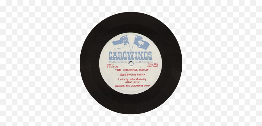 Carowinds Songs - Label Png,Carowinds Logo