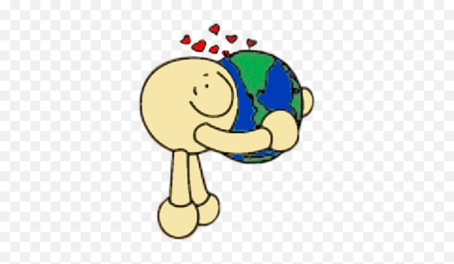 Cropped - Png Earth Hug,Hug Png