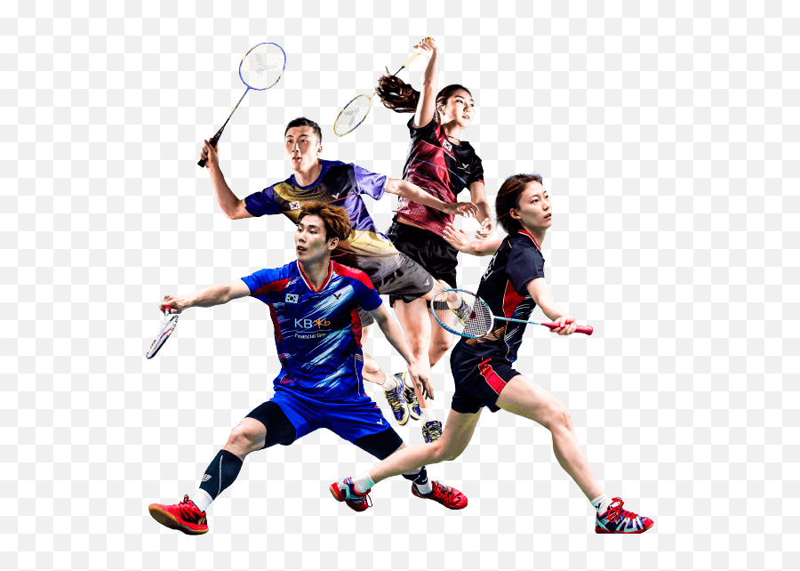 Download Badminton Athlete Png - Transparent Badminton Player Png,Athlete Png