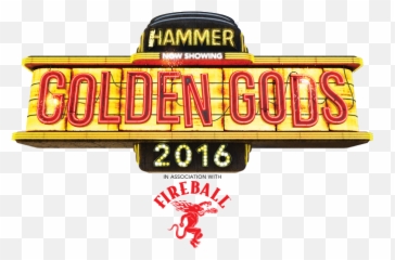 Metal Hammer Golden Gods 2016 Lineup - Fireball Whiskey png