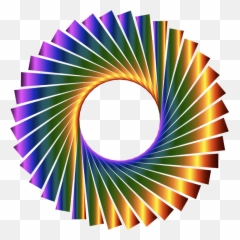 Symmetry Purple Spiral Png Clipart - Colorful Camera Shutter