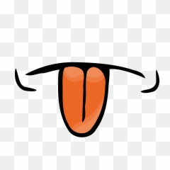 Mouth With Tongue - Svg png