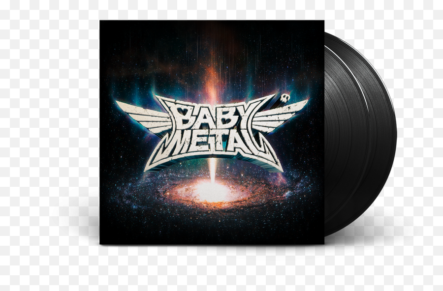Babymetal Releases New Album Metal Galaxy - V2 Records Babymetal Metal Galaxy 2lp Lp Png,Sabaton Logo