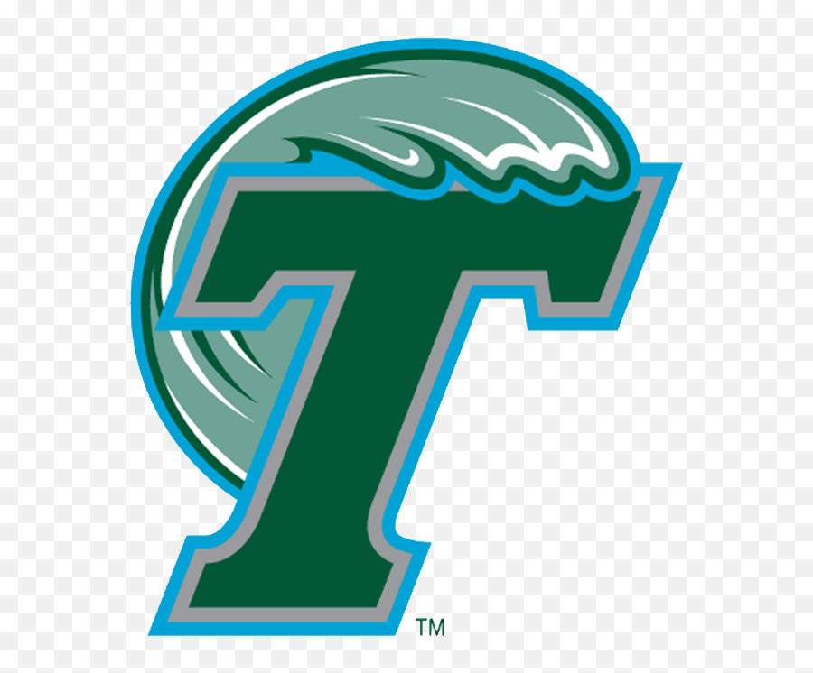 Tulane Green Wave Logo Evolution History And Meaning - Tulane Green Wave Logo Png,Blue And Green Logo