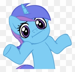 Orchid Dew Shrug - My Little Pony Sex Png,Shrug Emoji Png