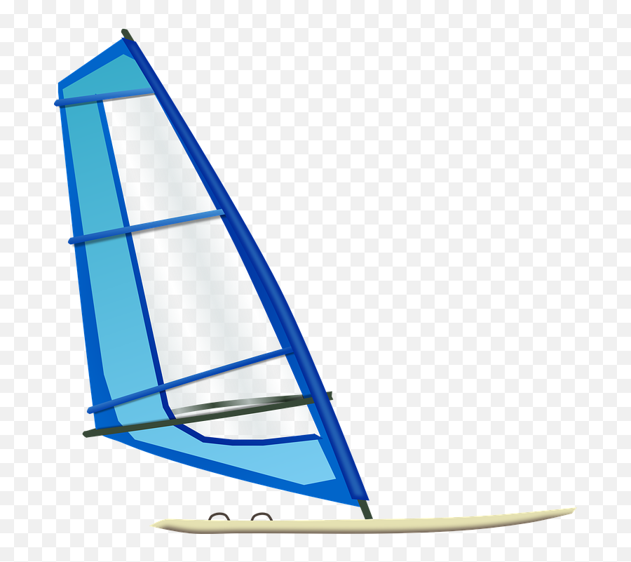 Surfing Surfboard Sailboarder - Free Vector Graphic On Pixabay Windsurfing Clip Art Png,Surf Board Png