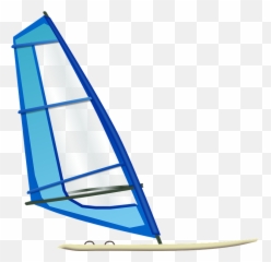 Surfing Surfboard Sailboarder - Free vector graphic on Pixabay Windsurfing Clip Art png