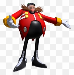 Super Mario Maker Bot - Dr Eggman png
