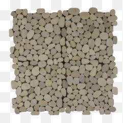 Flat Matte Pebble Mosaics - Natural Stone Resources Dot Png,Pebble Png