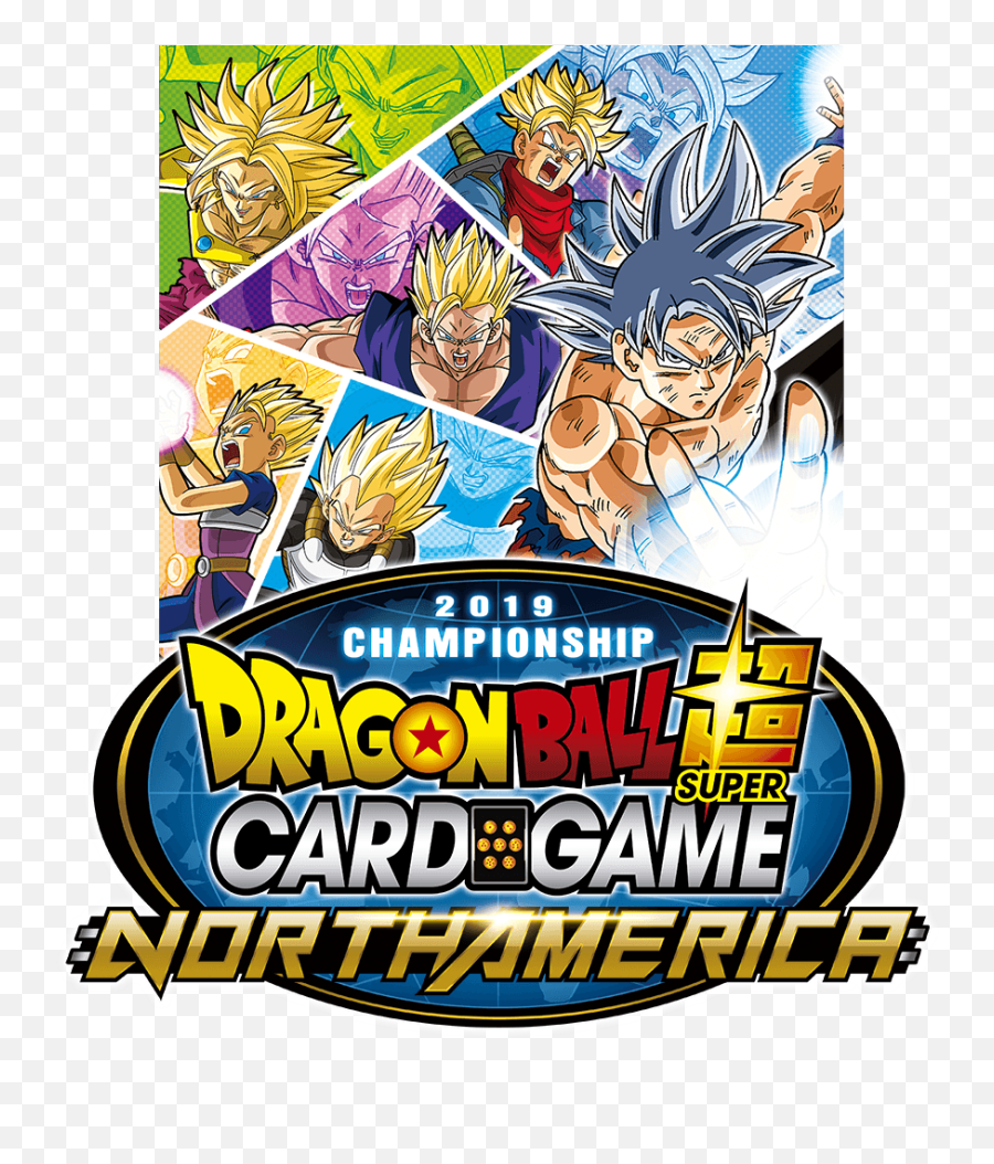 Dragon Ball Super Card Game Championship 2019 - Event Dragon Ball Super Preliminaries Png,Dragonball Z Logo