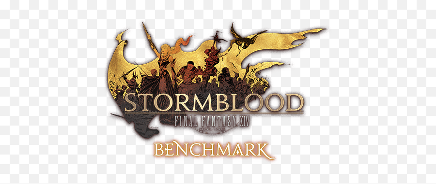 Download Hd Final Fantasy 14 Stormblood Transparent Png - Final Fantasy 14 Logo Stormblood,Final Fantasy Xv Logo