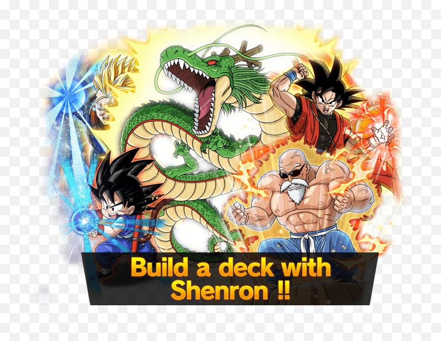 Starter Deck Shenronu0027s Adventdbs - Sd07 Product Shenron S Advent Deck Png,Shenron Png