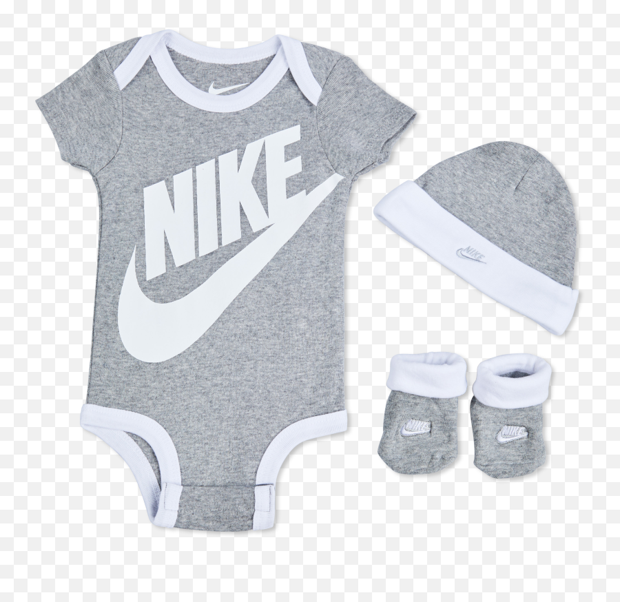 Nike Logo Crib Set - Infants Trucker Nike Baby 3 Piece Set Png,Nike Logo Font