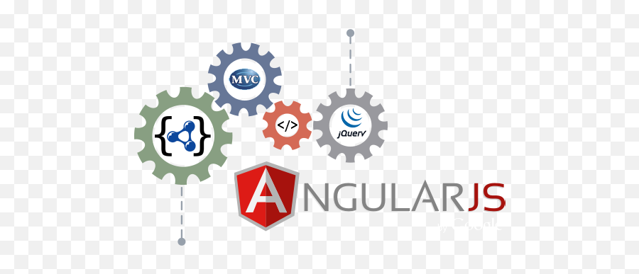 Reactjs Vs Angularjs - Abstract Gear Png,Angular Js Logo