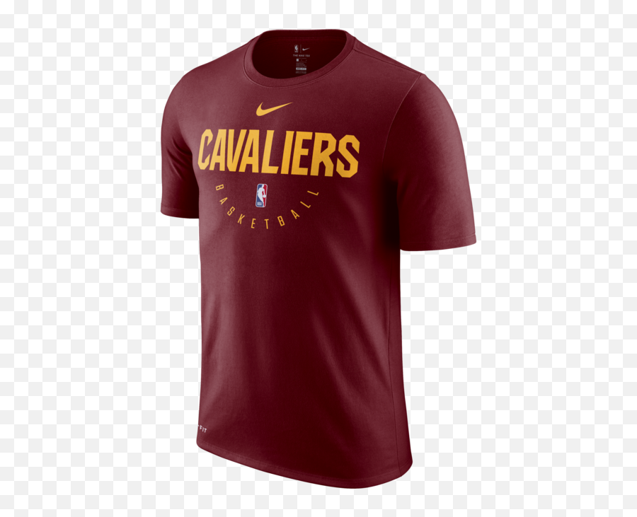 Download Nike Cleveland Cavaliers Nba Dri - Fit Practice Tee Short Sleeve Png,Lebron James Cavs Png