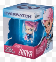 Overwtach Figure Frost Zarya Cute But Deadly - Overwatch Orisa Cute But Deadly Png,Zarya Transparent