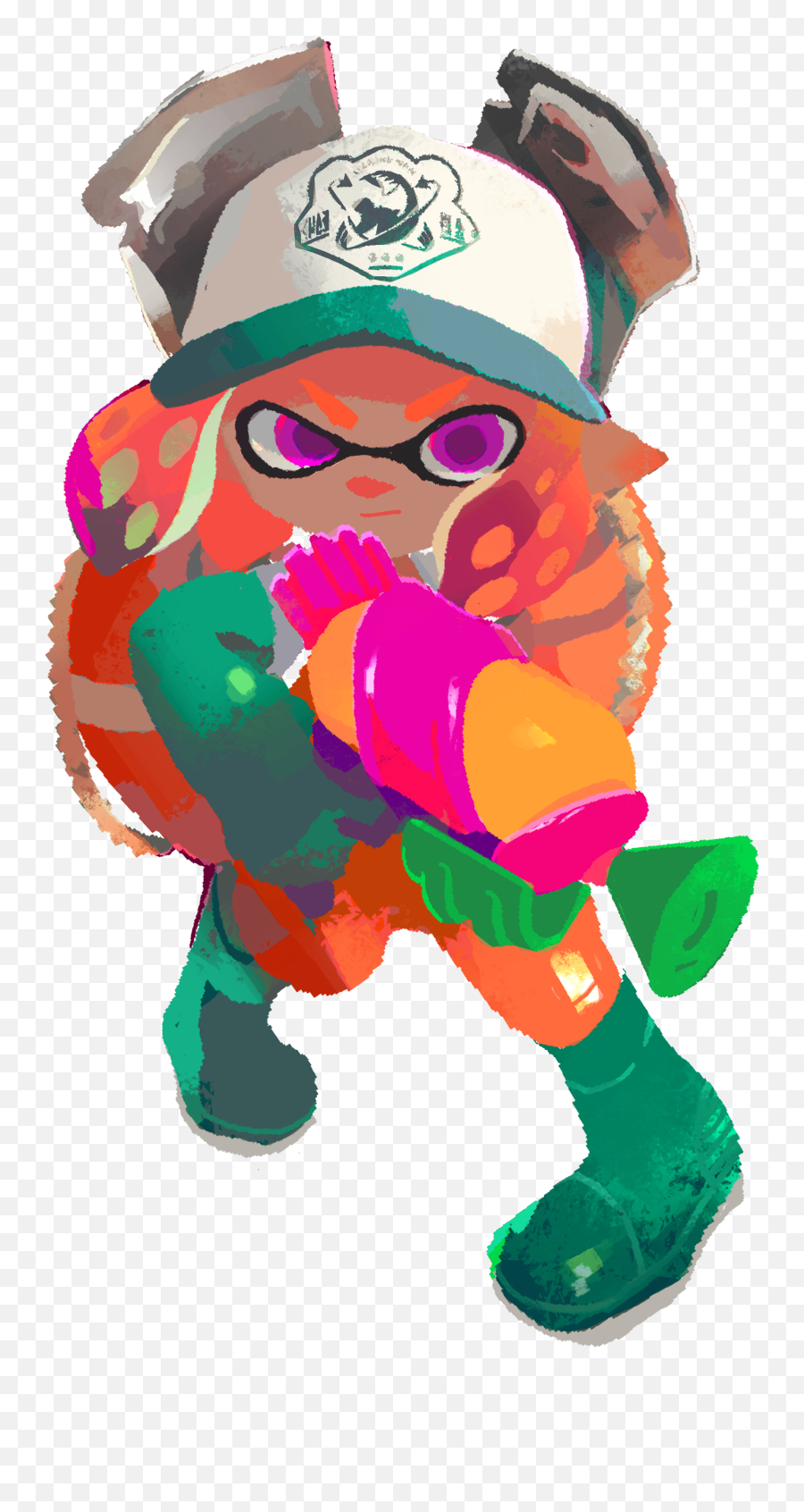 Set To Colour Your World Late This July - Splatoon 2 Salmon Run Png,Splatoon 2 Transparent