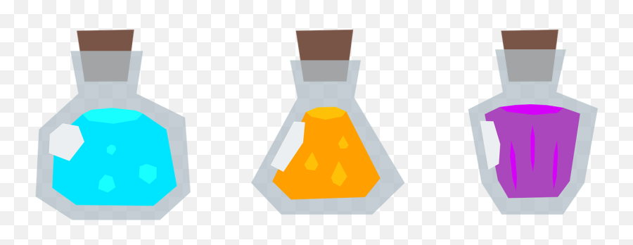 Potions Bottles Fluids - Free Vector Graphic On Pixabay Money Bag Png,Potions Png