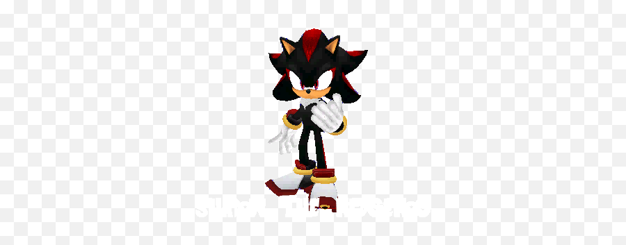 Top Shadow Art Stickers For Android U0026 Ios Gfycat - Shadow The Hedgehog Transparent Gif Png,Shadow The Hedgehog Transparent