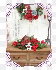 Falling Stars Christmas Collection Artificial Bridal - Flower Bouquet png