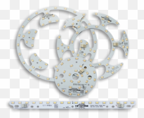 Led Modules Keystone Technologies - Led Round 4000k png