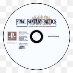 Final Fantasy Tactics Details - LaunchBox Games Database Disc png