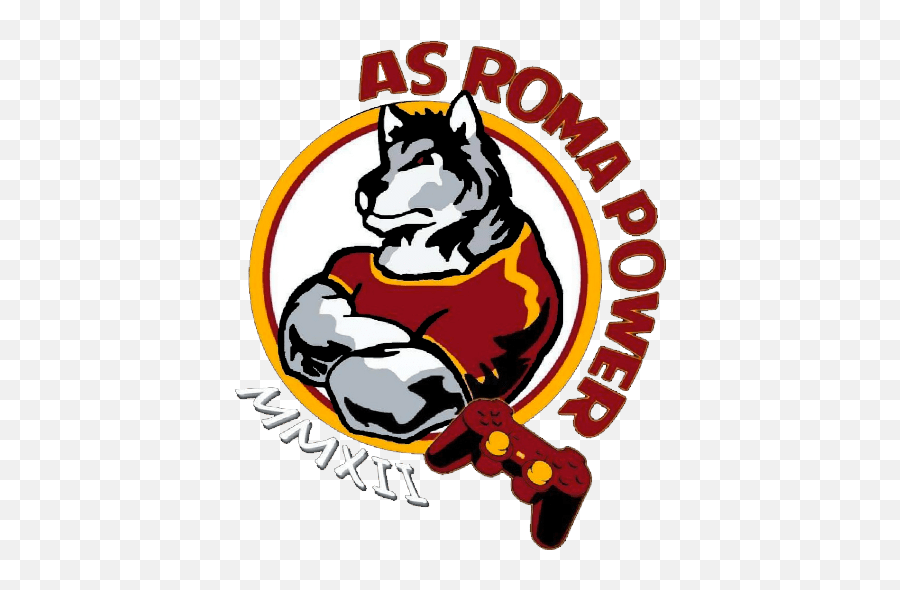 As Roma - Stickers De La Roma Para Whatsapp Png,As Roma Logo