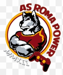 As Roma - Stickers De La Roma Para Whatsapp Png,As Roma Logo