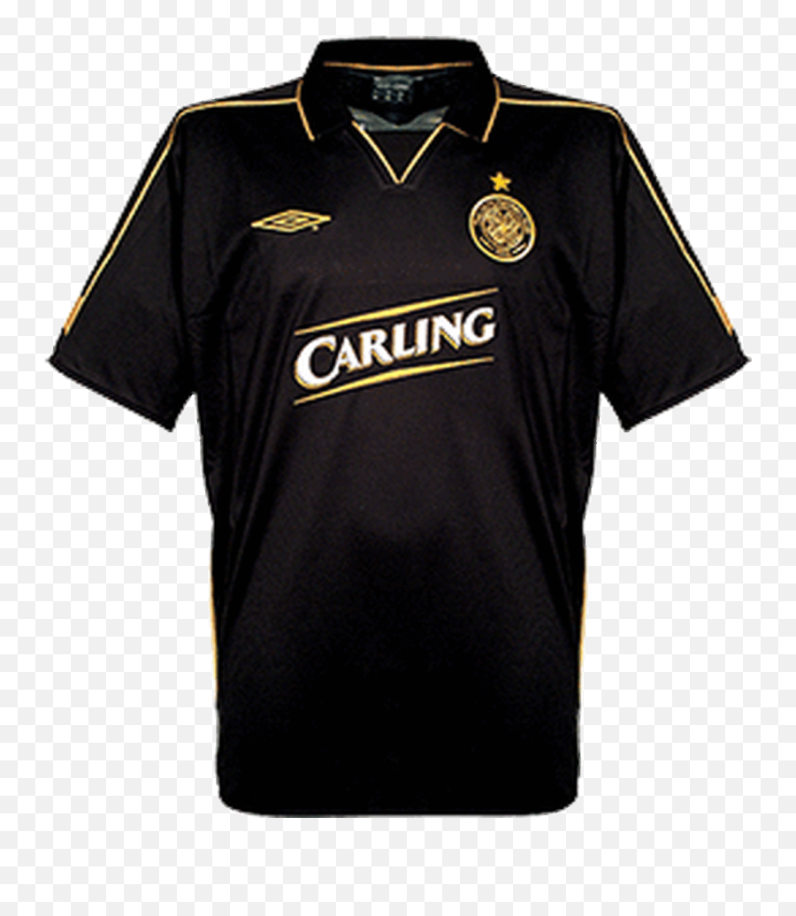 Umbro Celtic 2004 Away Jersey Black - Black Celtic Kit Umbro Png,Umbro Logo